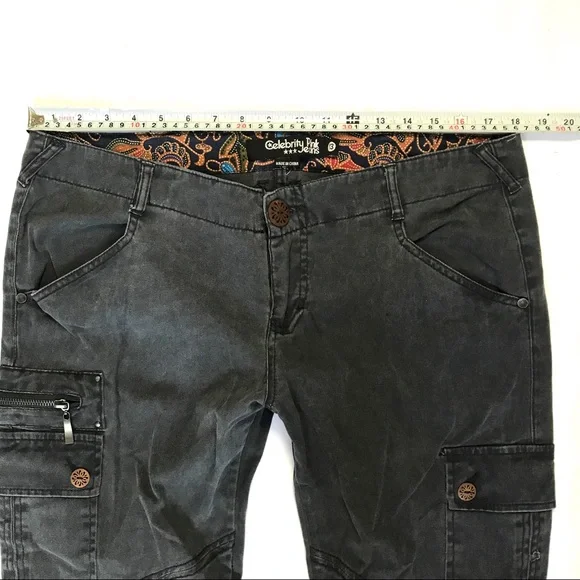 Celebrity Pink skinny cargo pants sz 13 - Picture 4 of 7